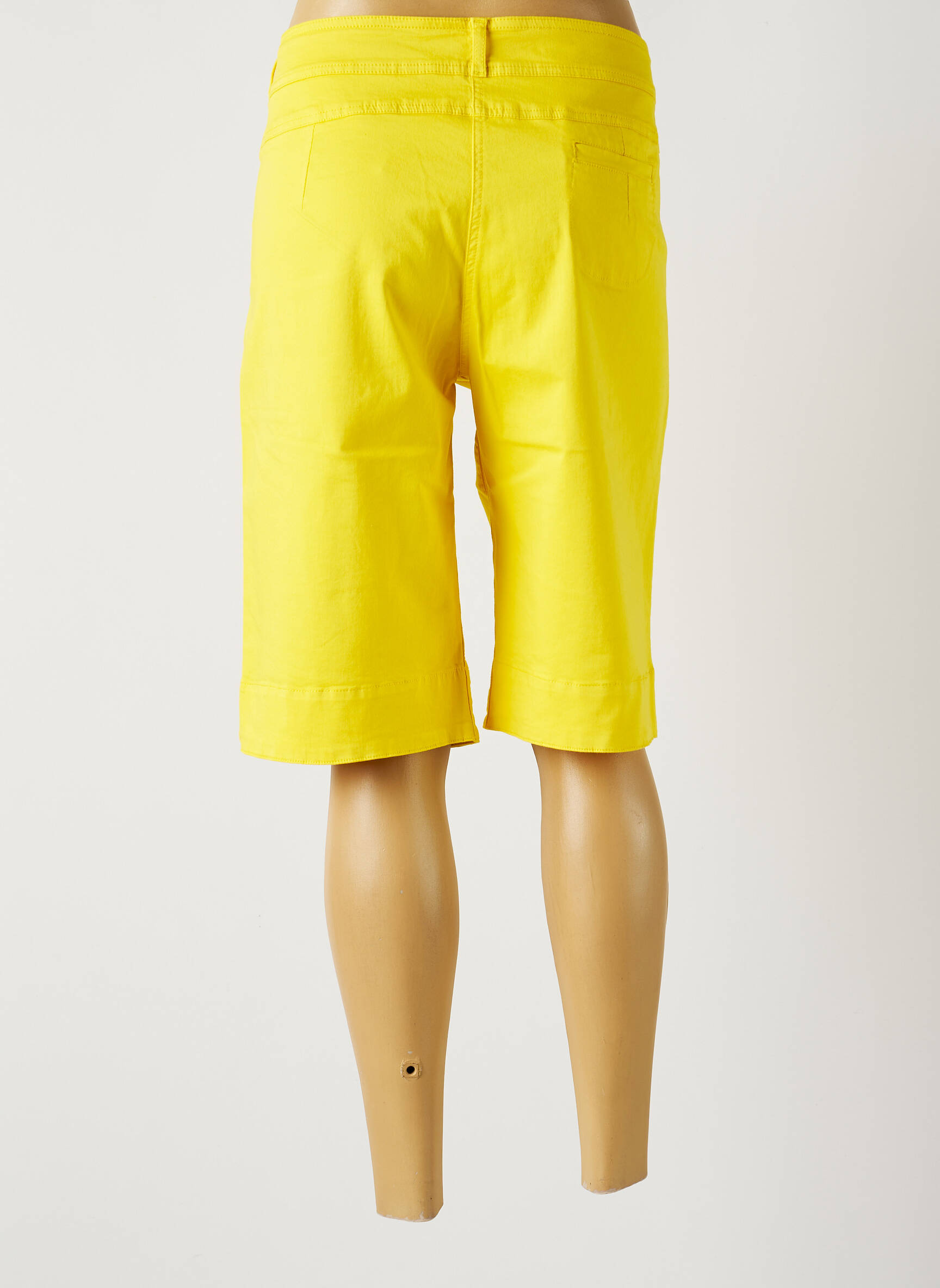 Paul Brial Bermudas Femme couleur jaune