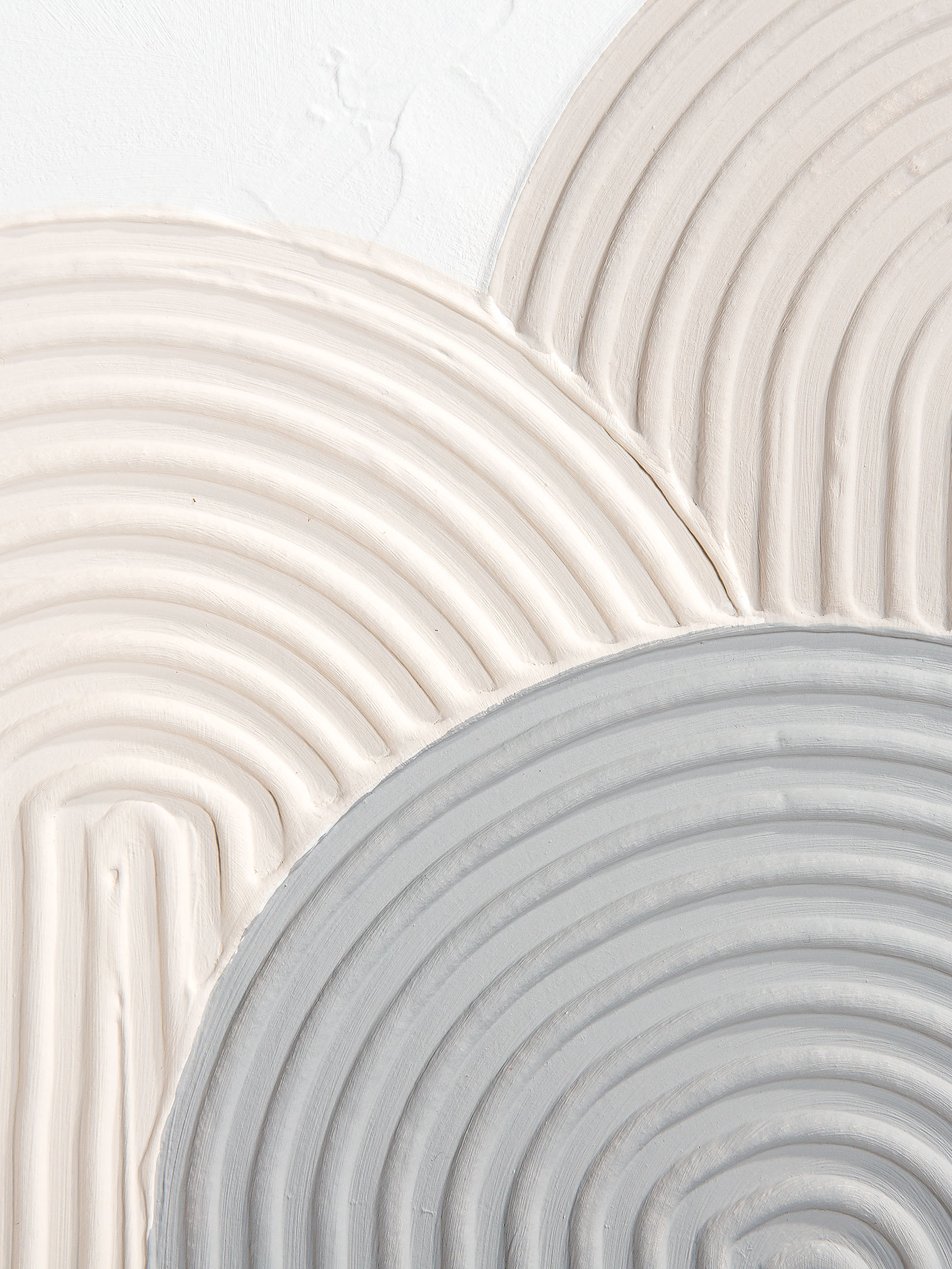 Sandvik Leinwand Druck, Beige