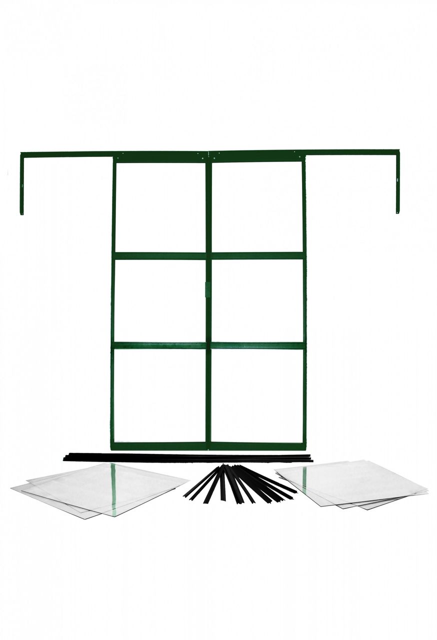 Vitavia Doppeltür-Set Sirius, dunkelgrün