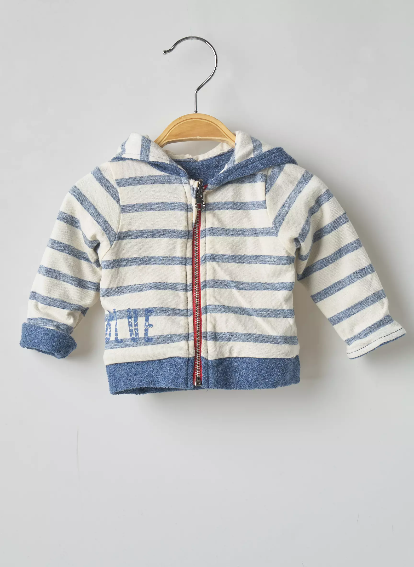 3 Pommes Cardigans Garcon couleur bleu