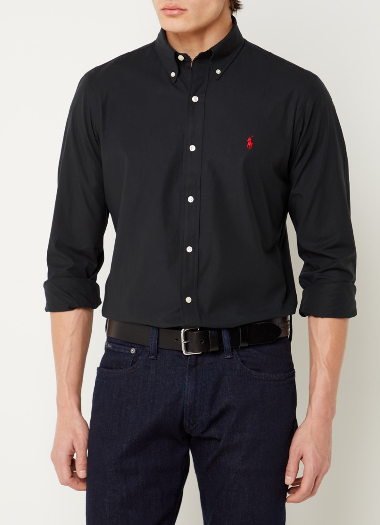 Ralph Lauren košulja regularnog kroja s prugastim printom