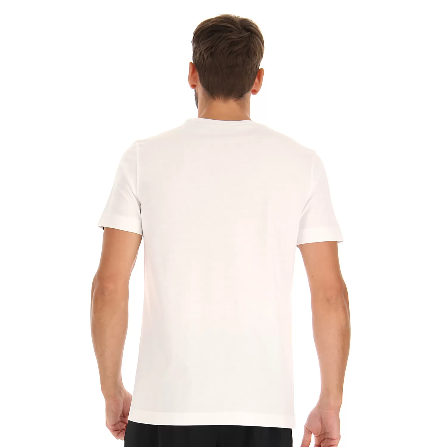 T-SHIRT URSPRUNG LJUSVIT
