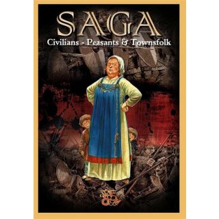 SAGA: Civilians Peasants & Townsfolk
