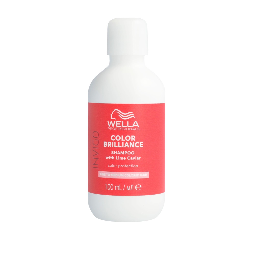 Wella Invigo Color Brilliance Shampoing pour cheveux colorés fins à moyens Shampoing