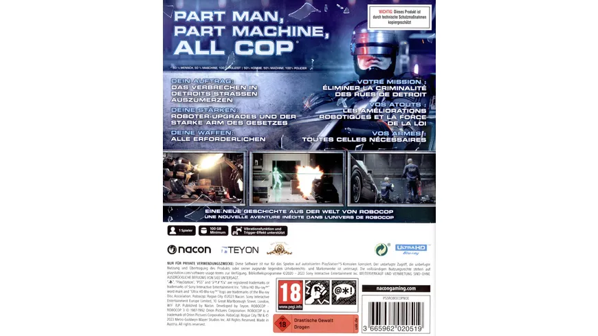RoboCop - Rogue City