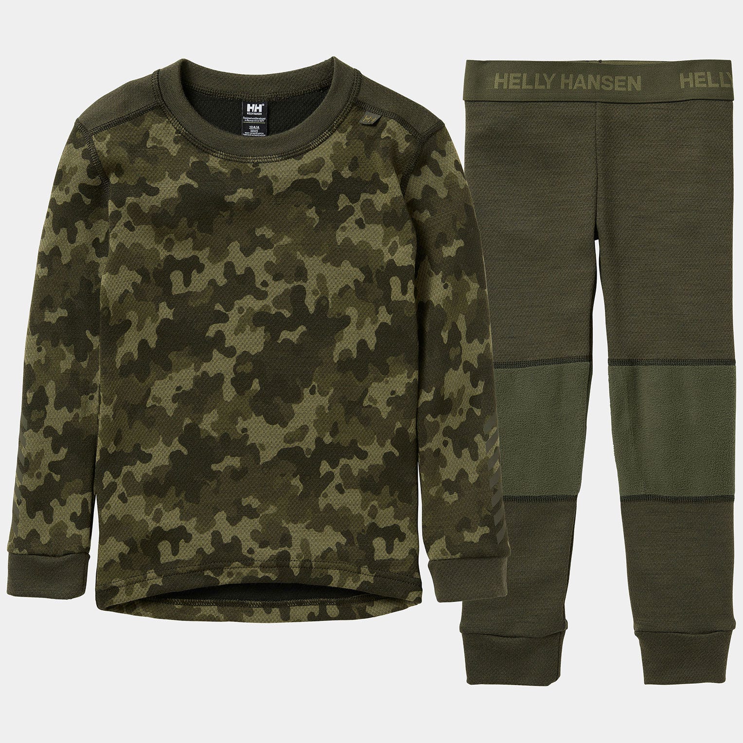 Kids' Graphic LIFA® Merino Wool Base Layer Set