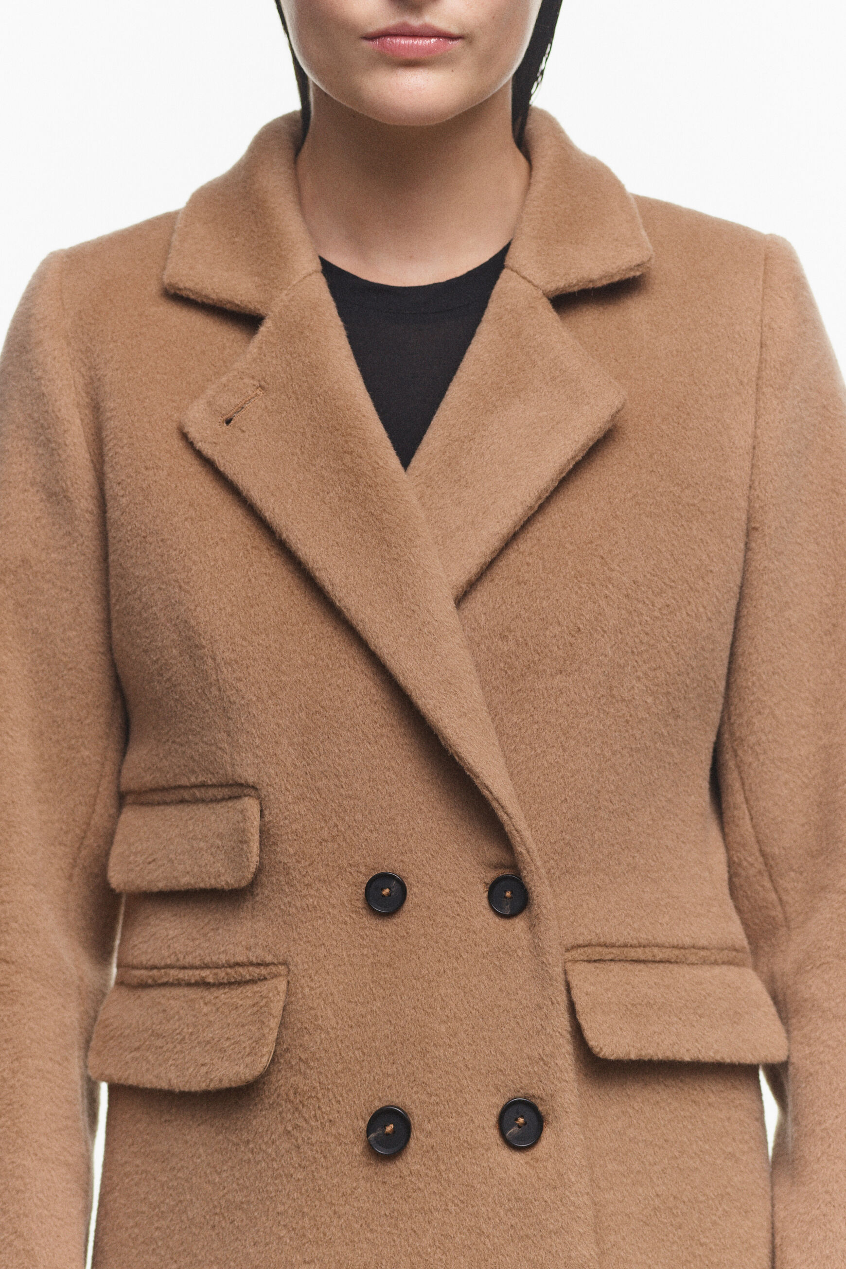 Manteau numero3 c1 camel femme