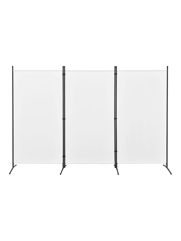 en.casa Raumteiler Teruel - 3-teilig in Beige (H)176cm (B)260cm günstig kaufen onesize