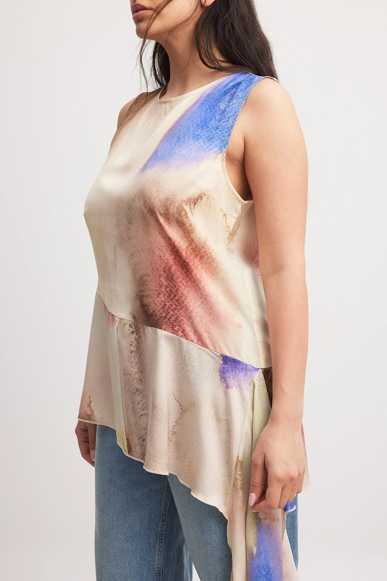 Printed Trail Top