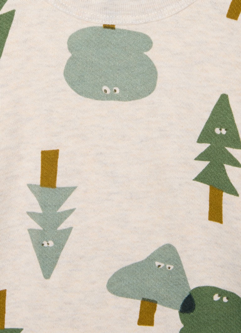 Maglia Petit Bateau con stampa