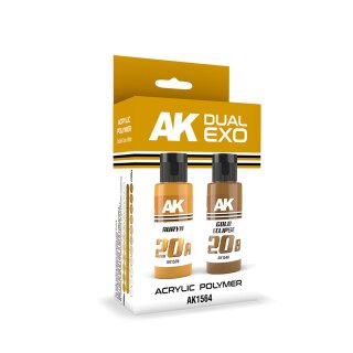 Dual Exo Set 20 - 20A Auryn & 20B Gold Eclipse
