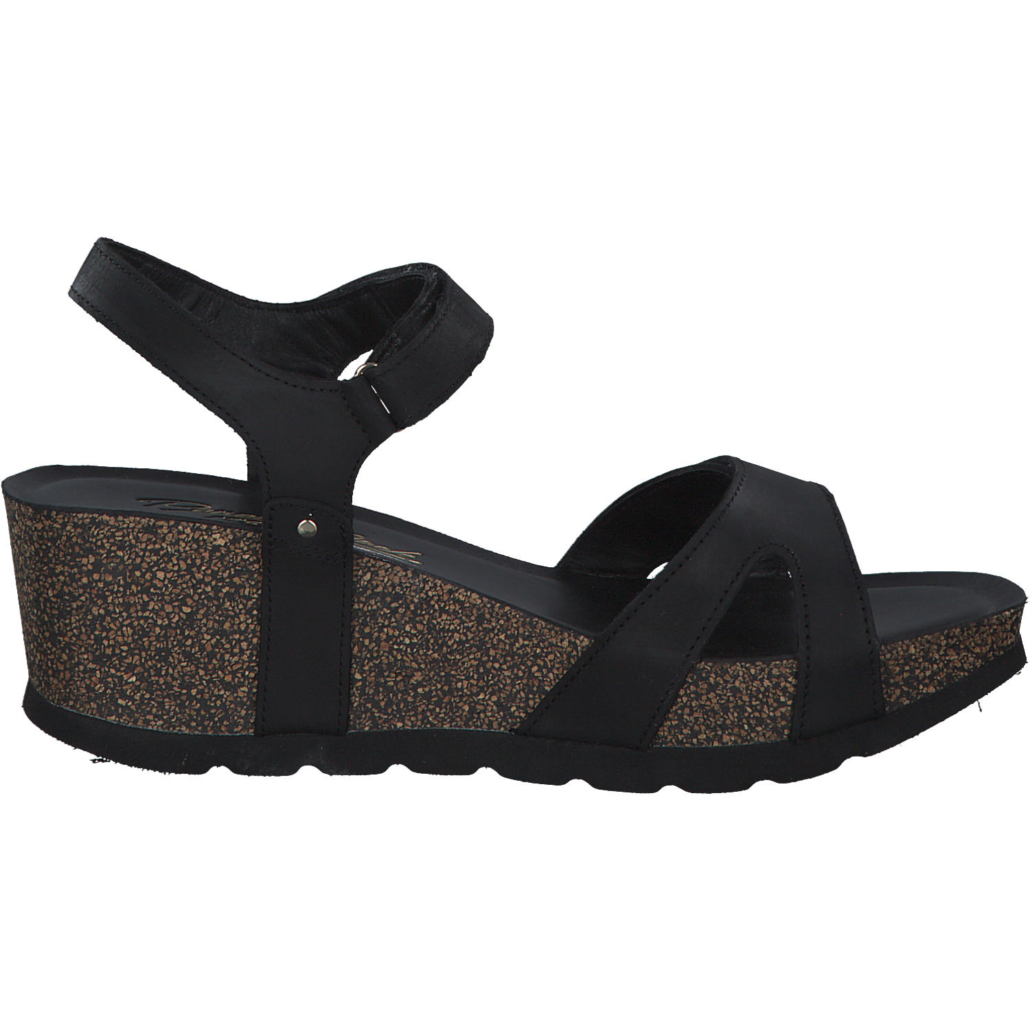 Panama Jack Ruth B, Plateau-Sandaletten, Damen, negro/black