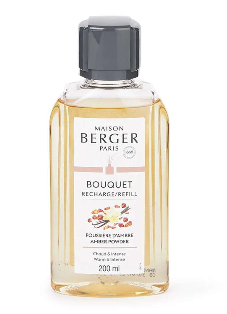 Maison Berger  Poussière de Ambre navulling voor geurstokjes 200 ml