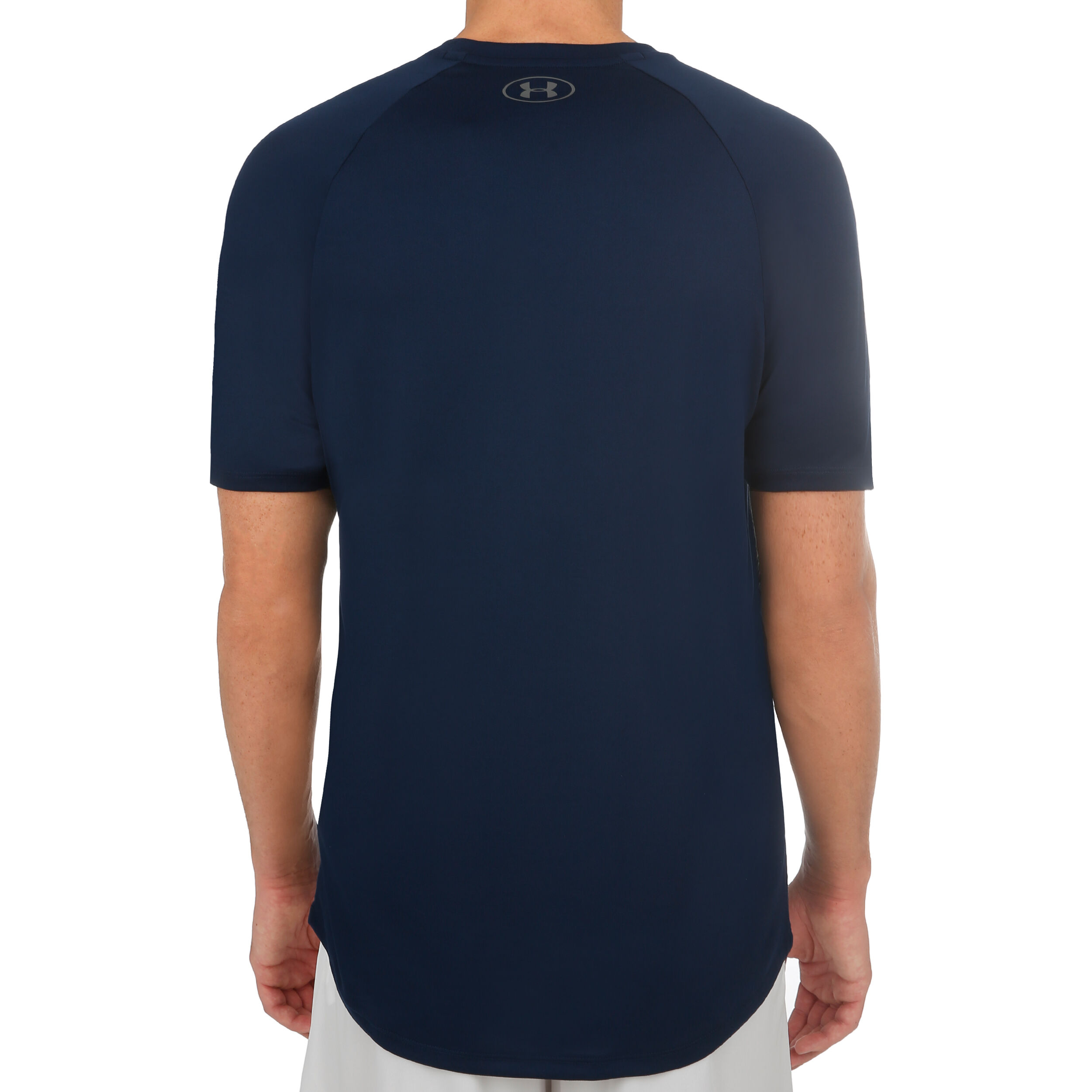 Tech 2.0 T-Shirt Herren - Dunkelblau, Grau