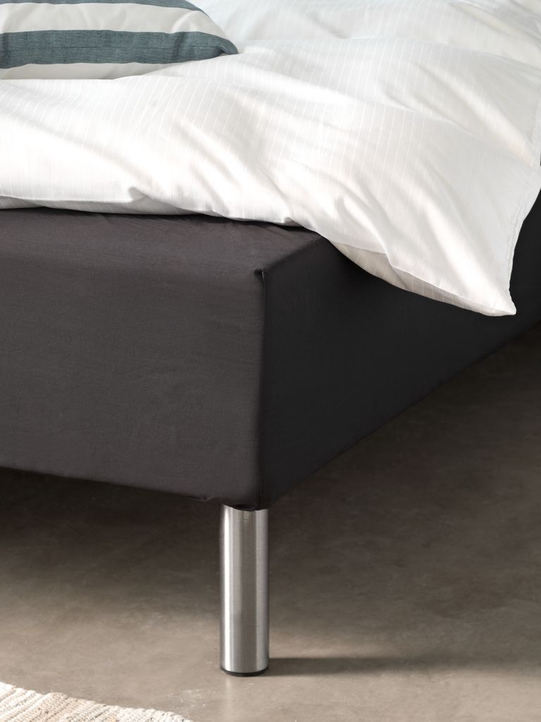 JENNY plus Prześcieradło Jersey JENNY 90x200x35cm szare