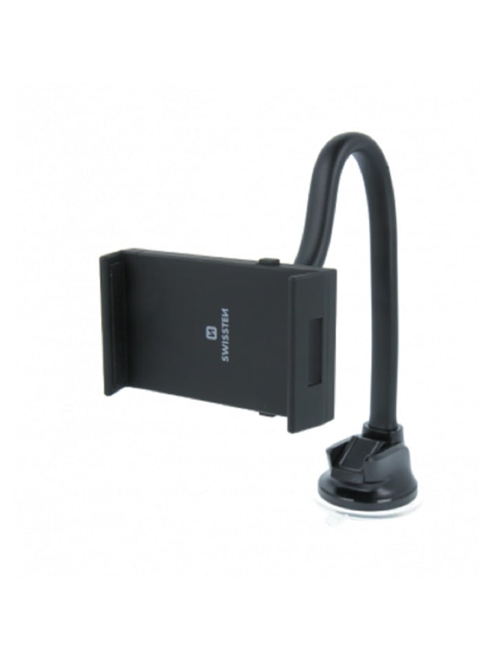 Swissten S-Grip T1-HK 36 cm Schwanenhals Auto-Halter für Geräte bis 185 mm in schwarz günstig kaufen 20 cm