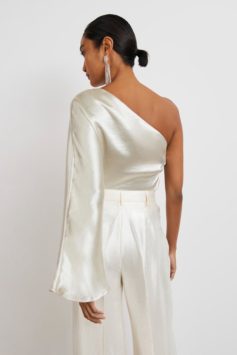 Susan one shoulder top