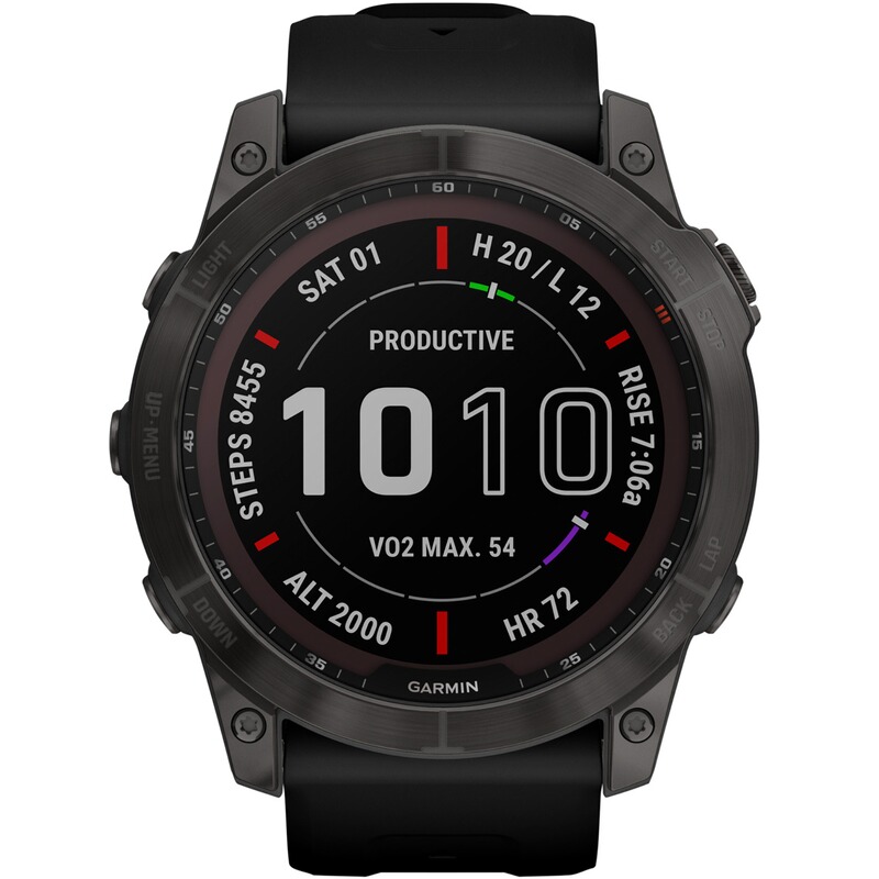 GARMIN Armbanduhr Fenix 7X Sapphire