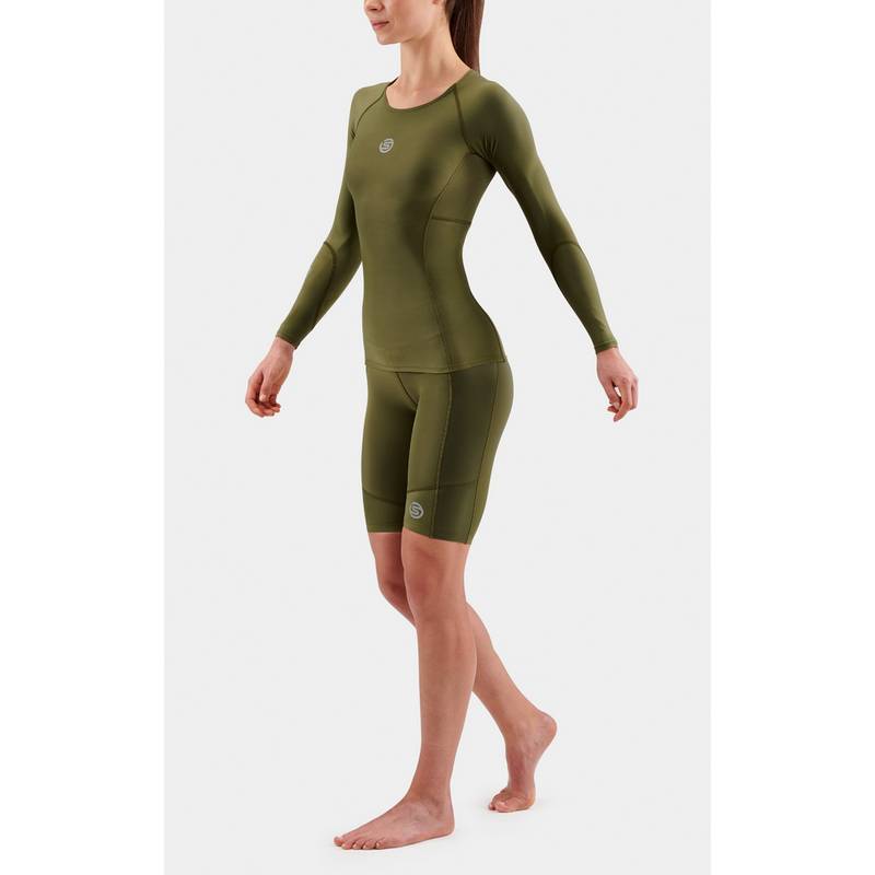 Skins S3 Longsleeve Funktionsshirt Damen