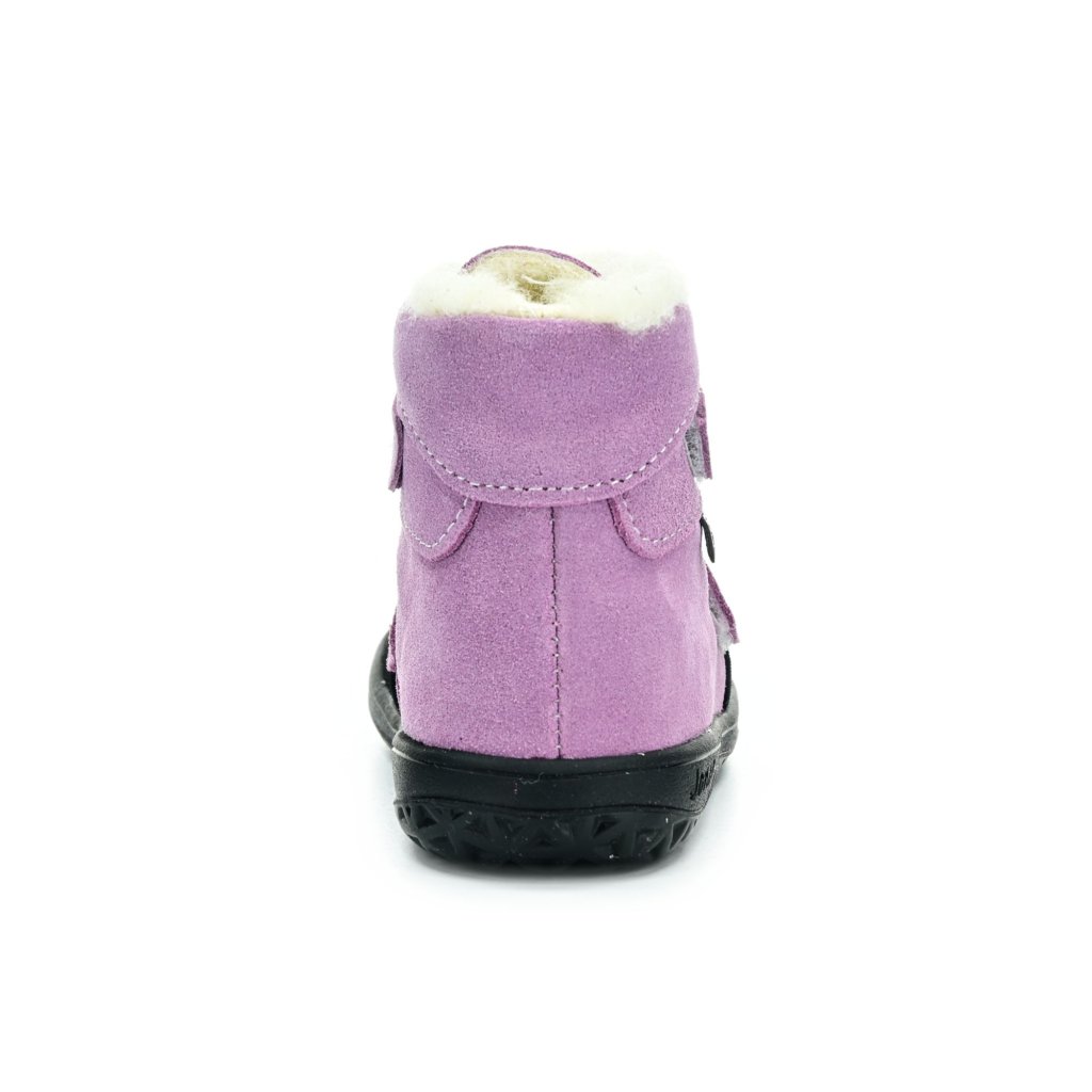 Jonap Jerry Orchid mit Wolle gefütterte Winterbarfußschuhe