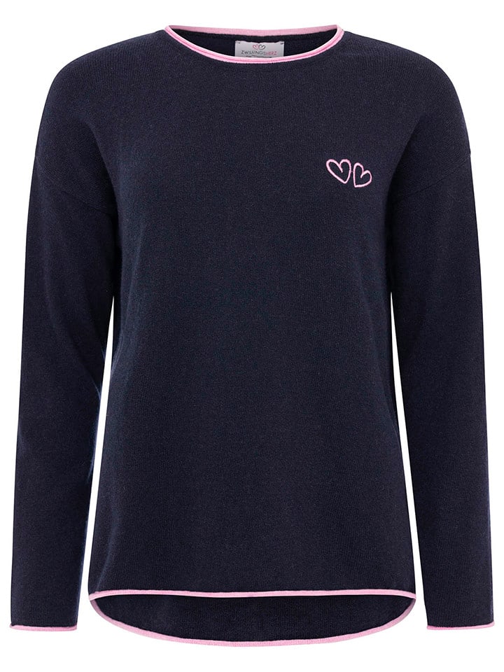 Zwillingsherz Pullover 