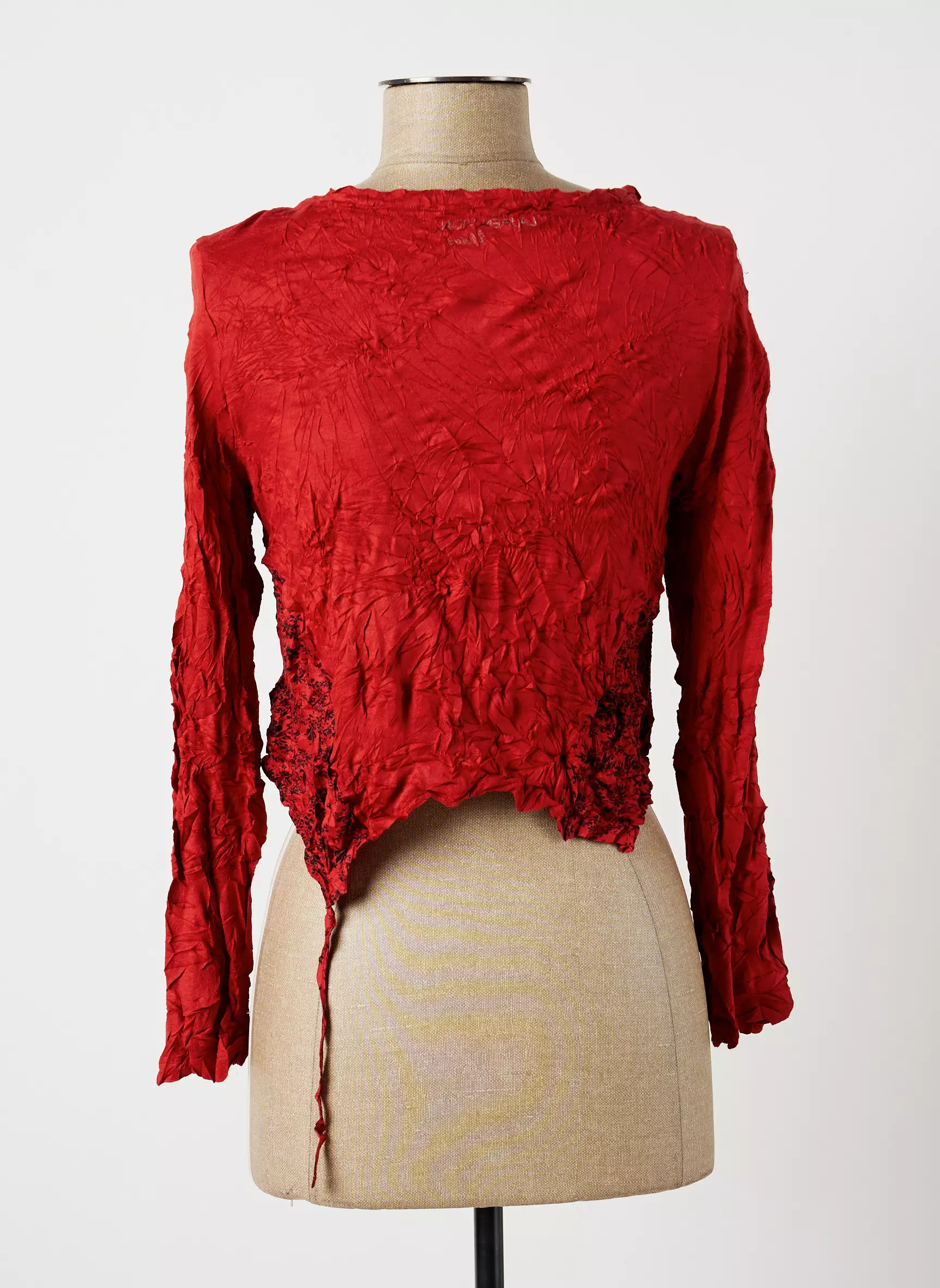 Lauren Vidal Vestecasual Femme couleur rouge