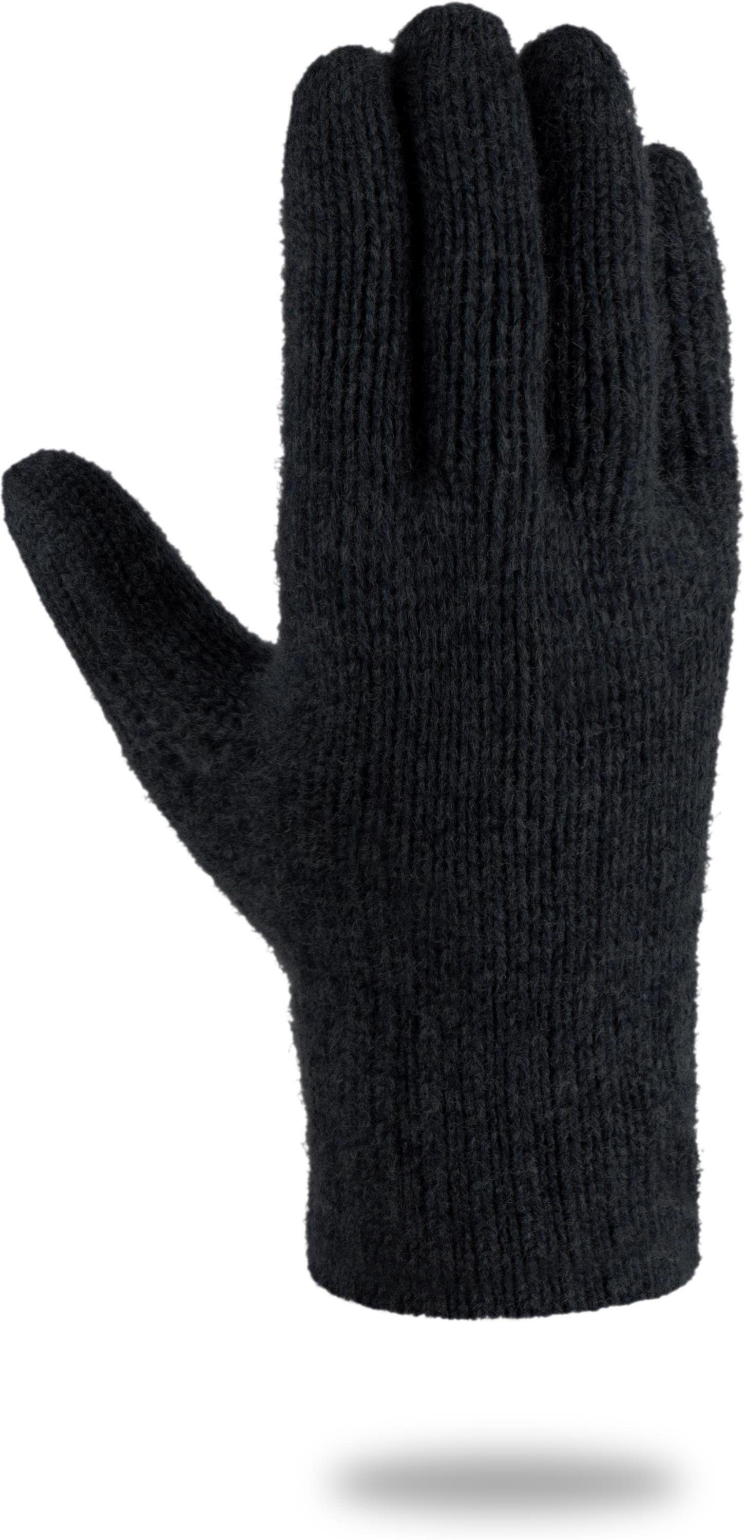 normani Strickhandschuhe Merino Strick-Fingerhandschuhe Onslow Winterhandschuhe Merinohandschuhe Thermohandschuhe für Damen und Herren