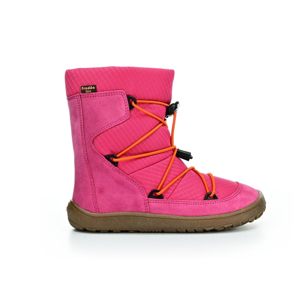 Froddo G3160239-6 Fuxia Barfuß-Schneestiefel