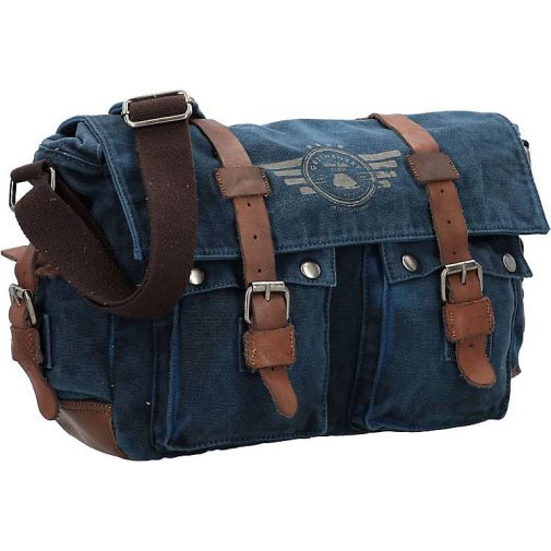 Greenburry Vintage Aviator Messenger 42 cm