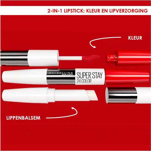Maybelline New York Superstay 24h 444 Cosmic Coral rúzs