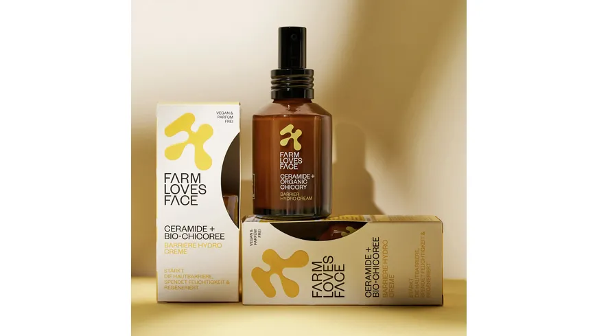 Farm loves Face Ceramide + Bio-Chiorree Barriere Creme 60 ml