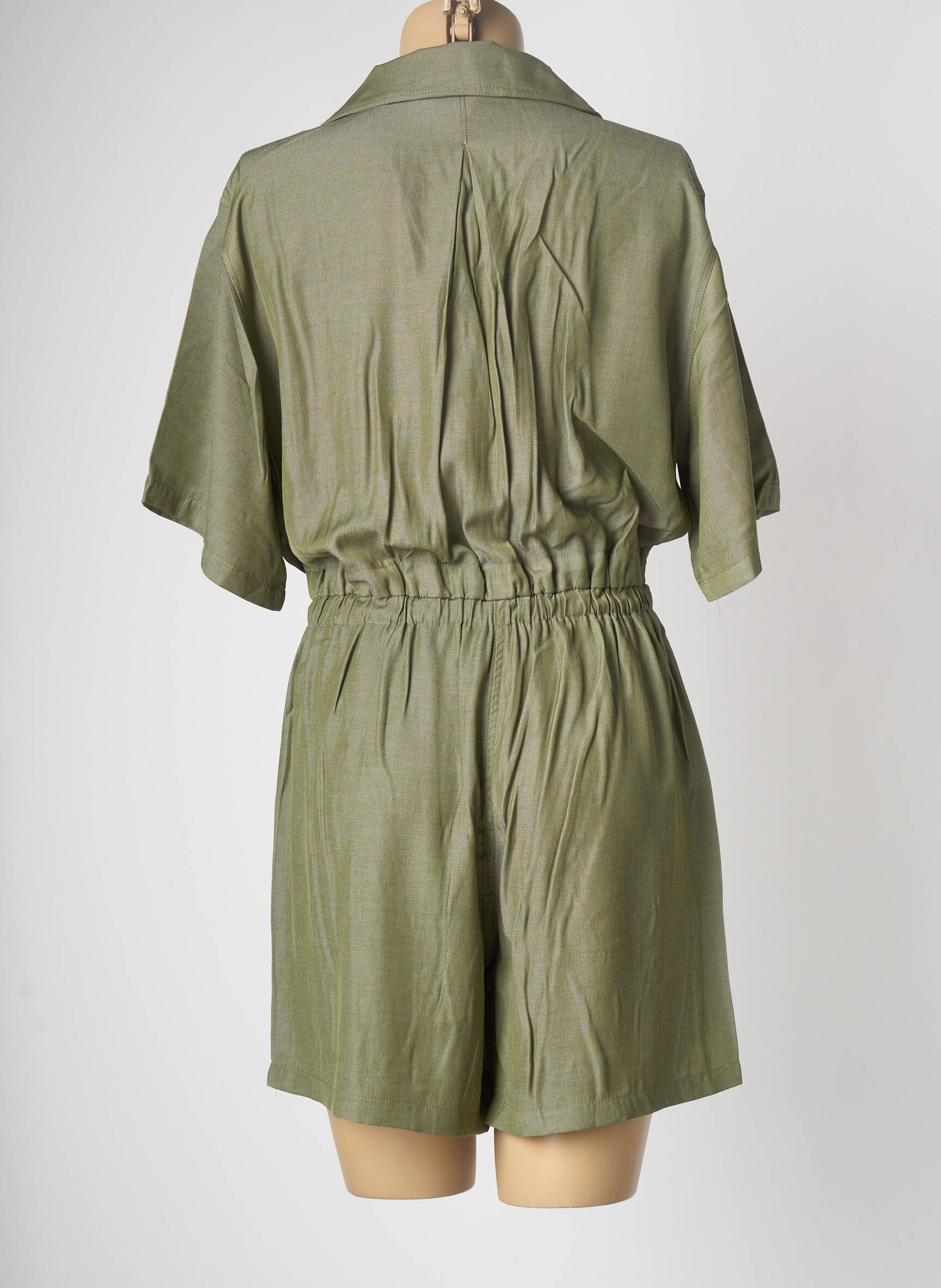 Artlove Combi Shorts Femme couleur vert