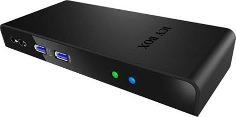 ICY BOX Laptop-Dockingstation ICY BOX Multi DockingStation für Notebooks und PCs