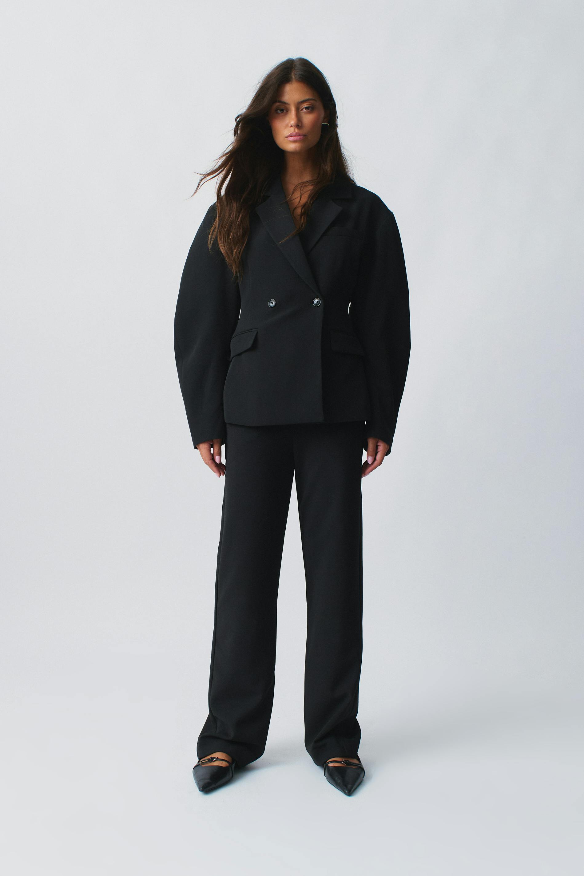 Sculpted blazer
