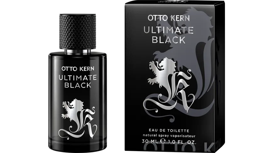 OTTO KERN ULTIMATE BLACK Eau de Toilette