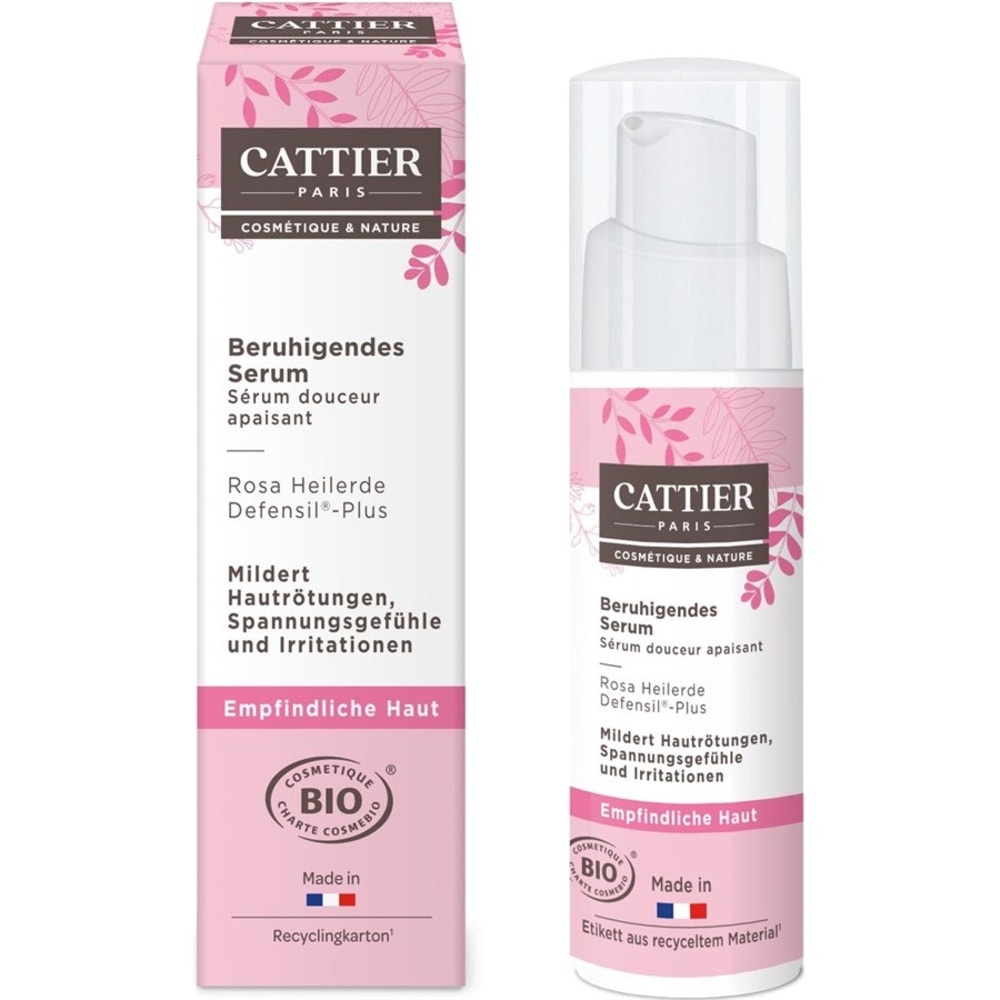 Cattier Argile Rose & Defensil-Plus Argile Rose & Defensil-Plus Soin visage