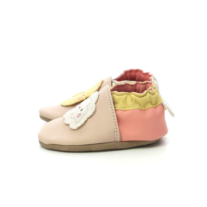 Chaussons cuir tannage vegetal Weather Mood