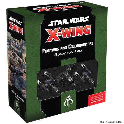 Star Wars: X-Wing 2.Ed. - Gesuchte + Kollaborateure (Erw.)