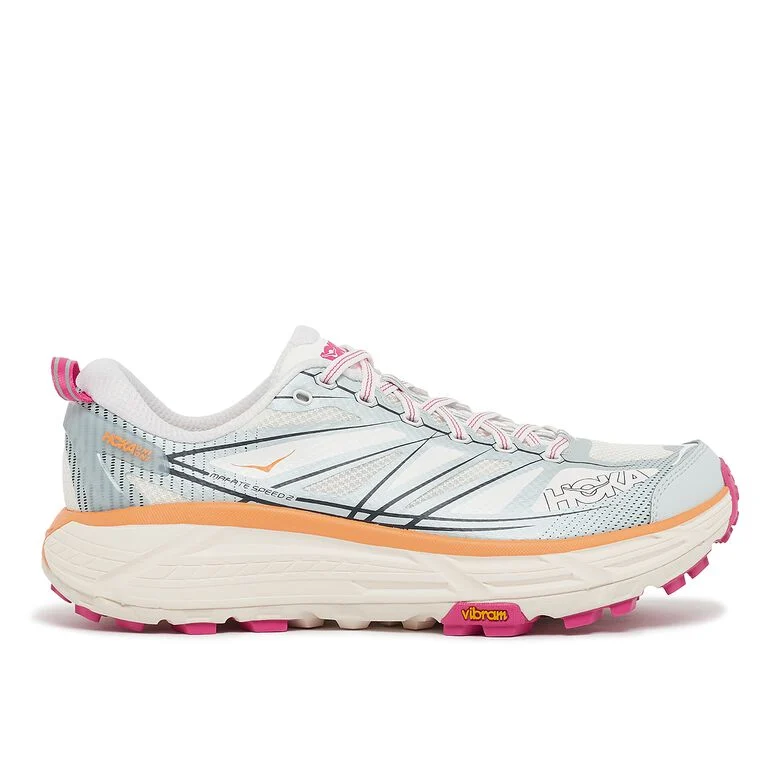 Hoka Mafate Speed 2 white/ice flow