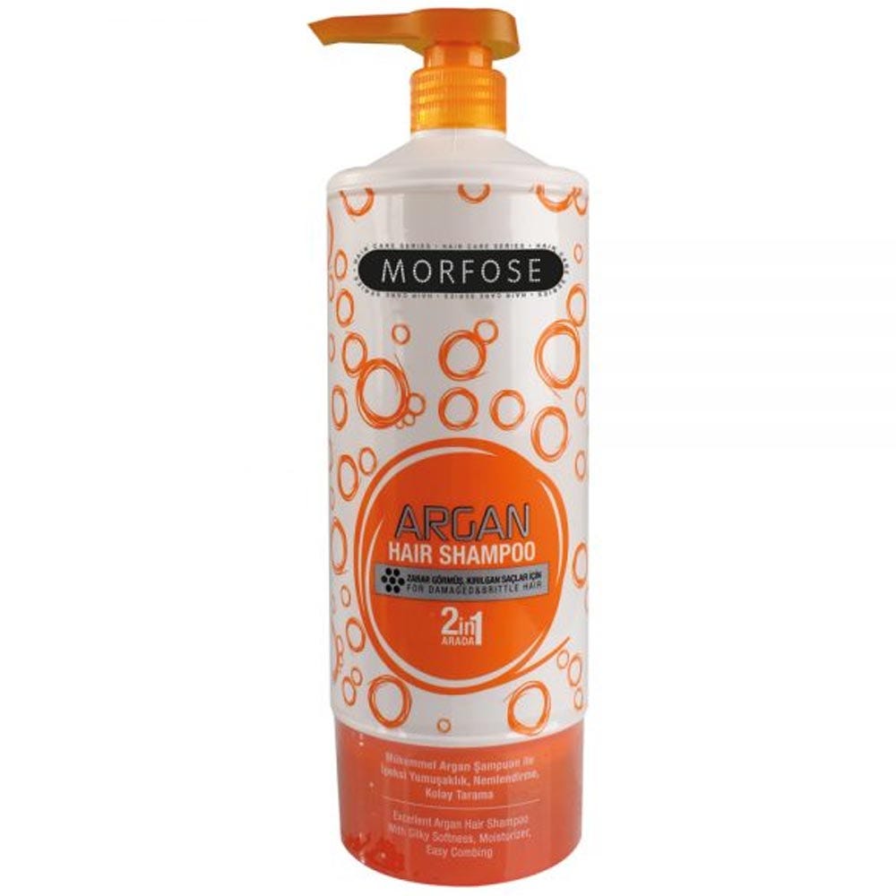 Morfose Argan Hair Shampoo 1000 ml