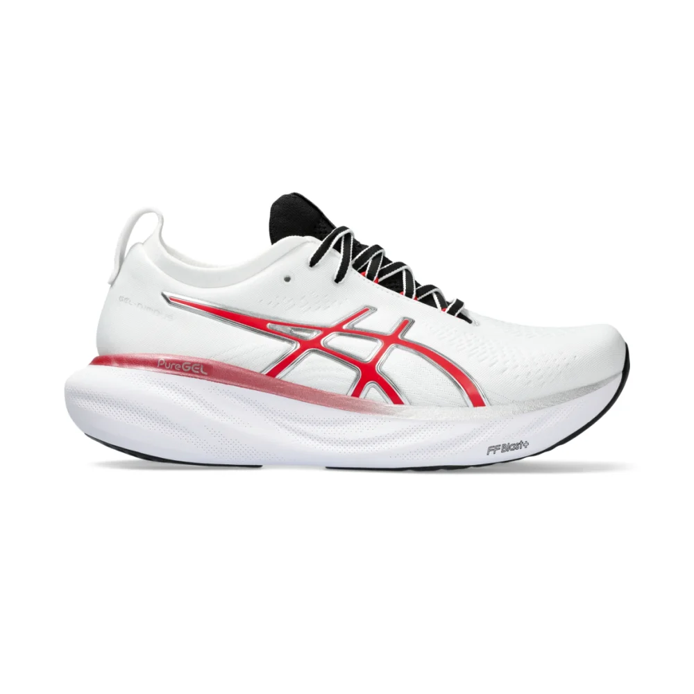 Asics Gel Nimbus 25 Anniversary 1011B750-100 / weiss