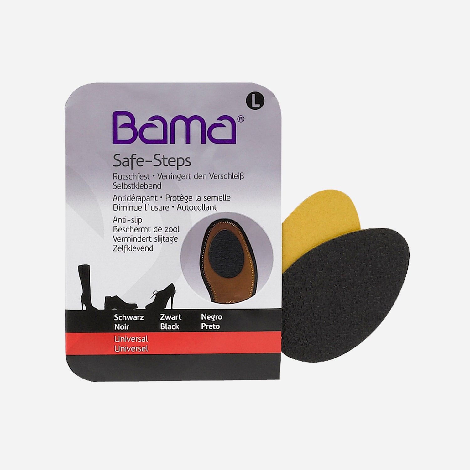 Patins anti-glisse autocollants