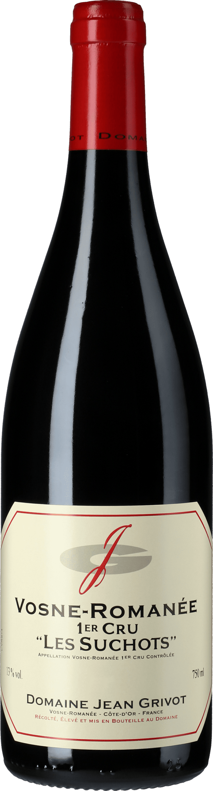 Domaine Jean Grivot: Vosne Romanee Premier Cru Les Suchots 2019