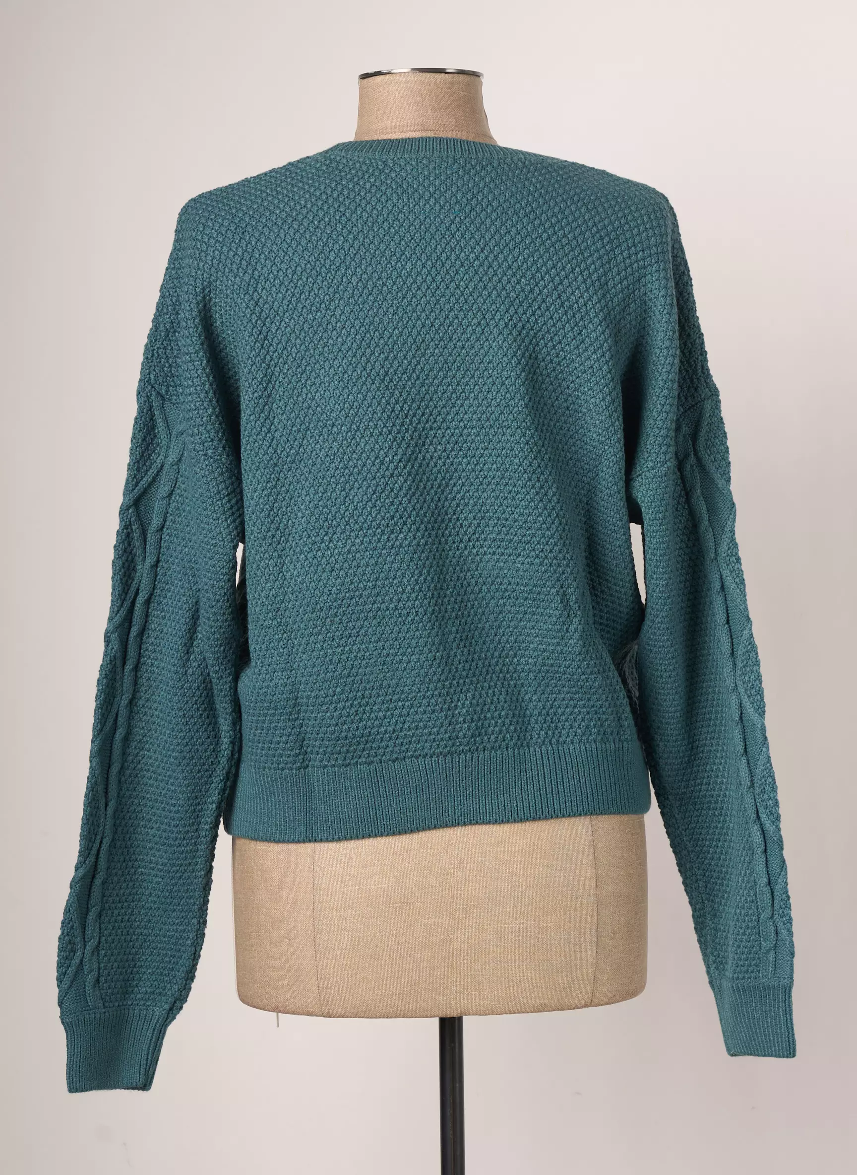 Sinsay Pulls Femme couleur vert