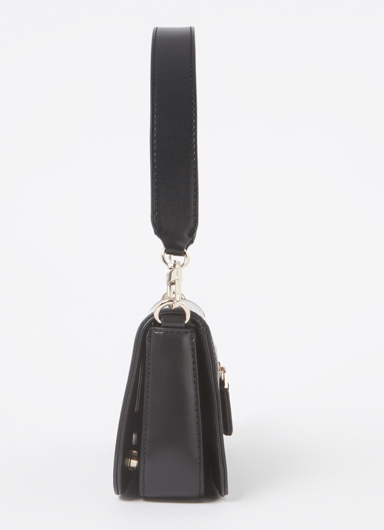 GUESS  Eco Mietta schoudertas met afneembare schouderriem