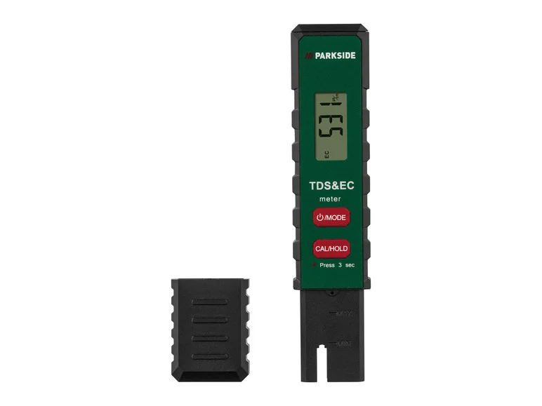 Medidor de pH ou Medidor de TDS PARKSIDE®