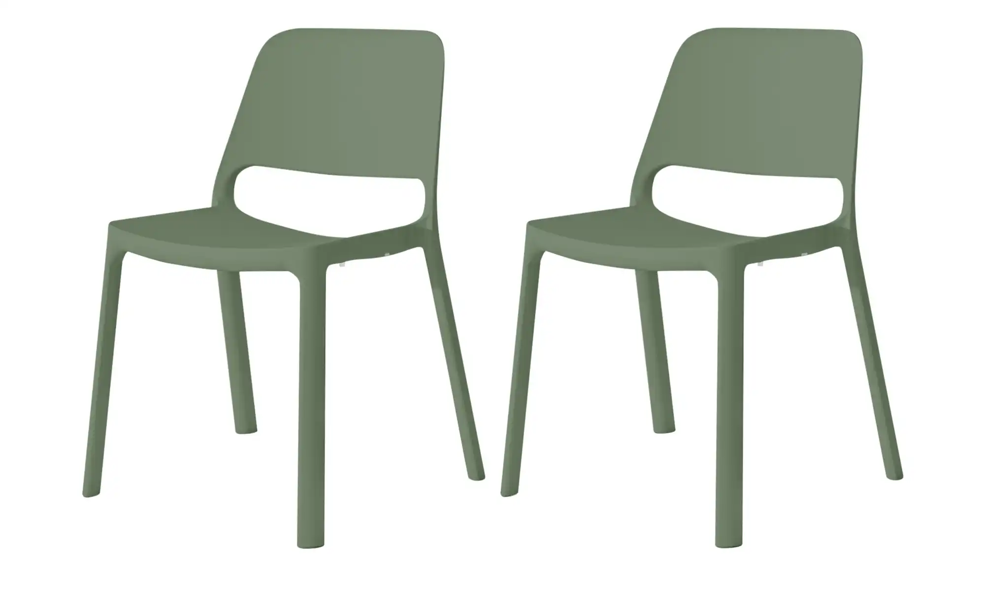 2er Set Stapelstuhl