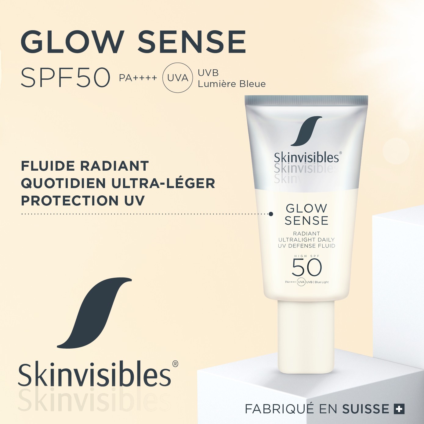 Skinvisibles Skinvisibles Glow Sense SPF50 50ml