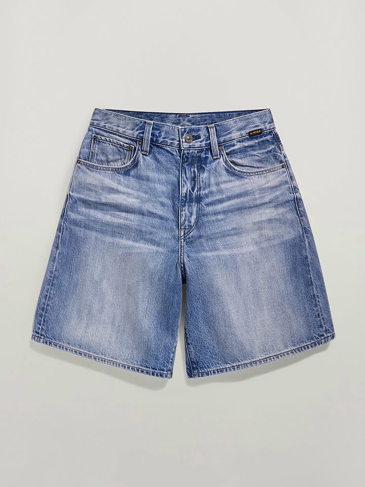 G-Star Jeans-Shorts in Hellblau günstig kaufen