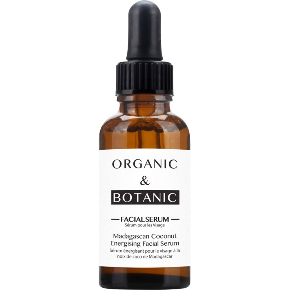 Organic & Botanic Energising Facial Serum Soin visage